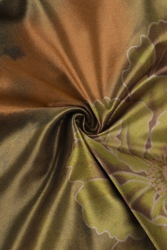 Halter Backless Floral Mini Dress