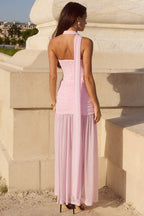 Strapless Spliced Bodycon Boho Dress