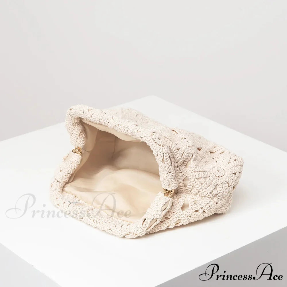 Eclectic Sunken Interlaced Relaxed Shore Wristlet