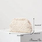 Eclectic Sunken Interlaced Relaxed Shore Wristlet