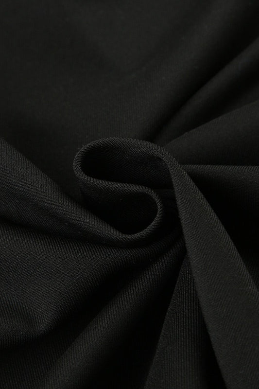 Fitted Off Shoulder Tee Crop Top