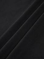 Effortless Plunge Graceful Skater Short Dress