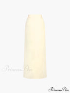 Effortless Slit Graceful Maxi Skirt