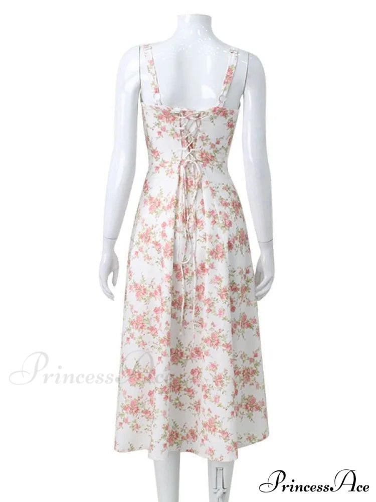 Effortlessly Enchanting Stylish Floral Maxi Dress