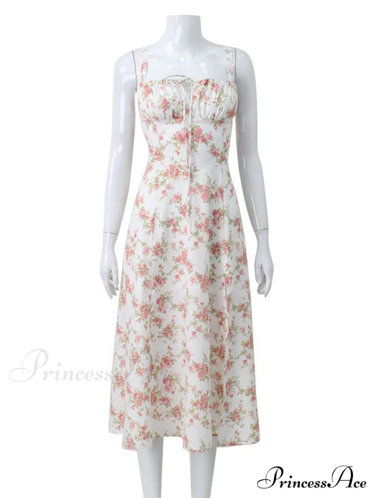 Effortlessly Enchanting Stylish Floral Maxi Dress