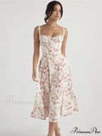 Effortlessly Enchanting Stylish Floral Maxi Dress