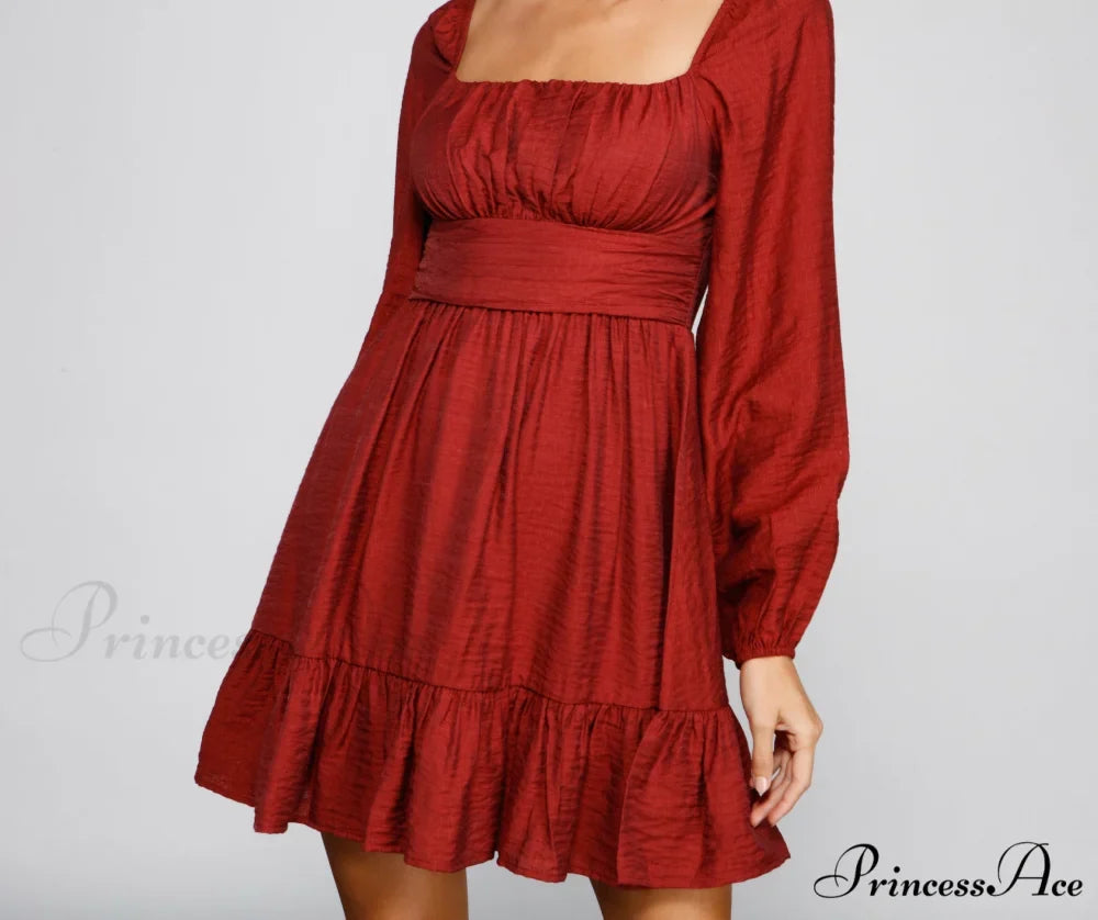 Effortlessly Stylish Stylish Linen Dress
