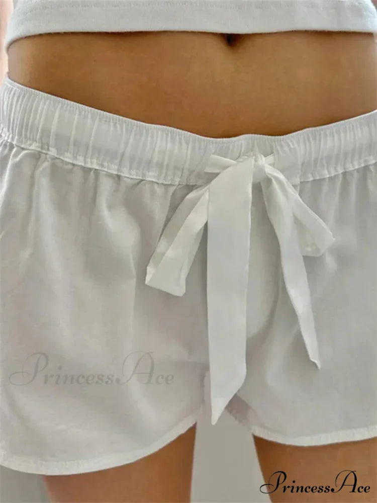 Elastic Cinch Sleep Short