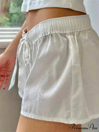 Elastic Cinch Sleep Short