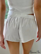 Elastic Cinch Sleep Short