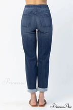 Elastic Skinny Pencil Casual Denim Drawstring High Waist Women's Fashionable Jean