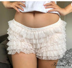 Elastic Waist Bloomer Skirt