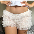 Elastic Waist Bloomer Skirt