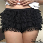 Elastic Waist Bloomer Skirt