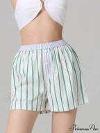 Elastic Waistband Short