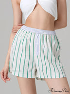 Elastic Waistband Short