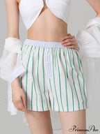 Elastic Waistband Short