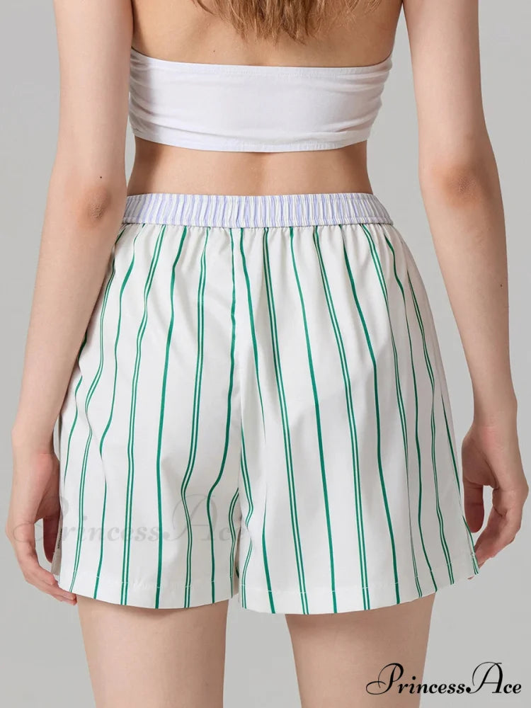 Elastic Waistband Short