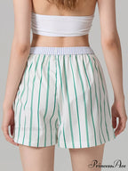 Elastic Waistband Short