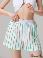 Elastic Waistband Short
