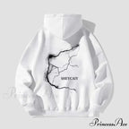 Electric Graphic Rap Fleece Hoodie