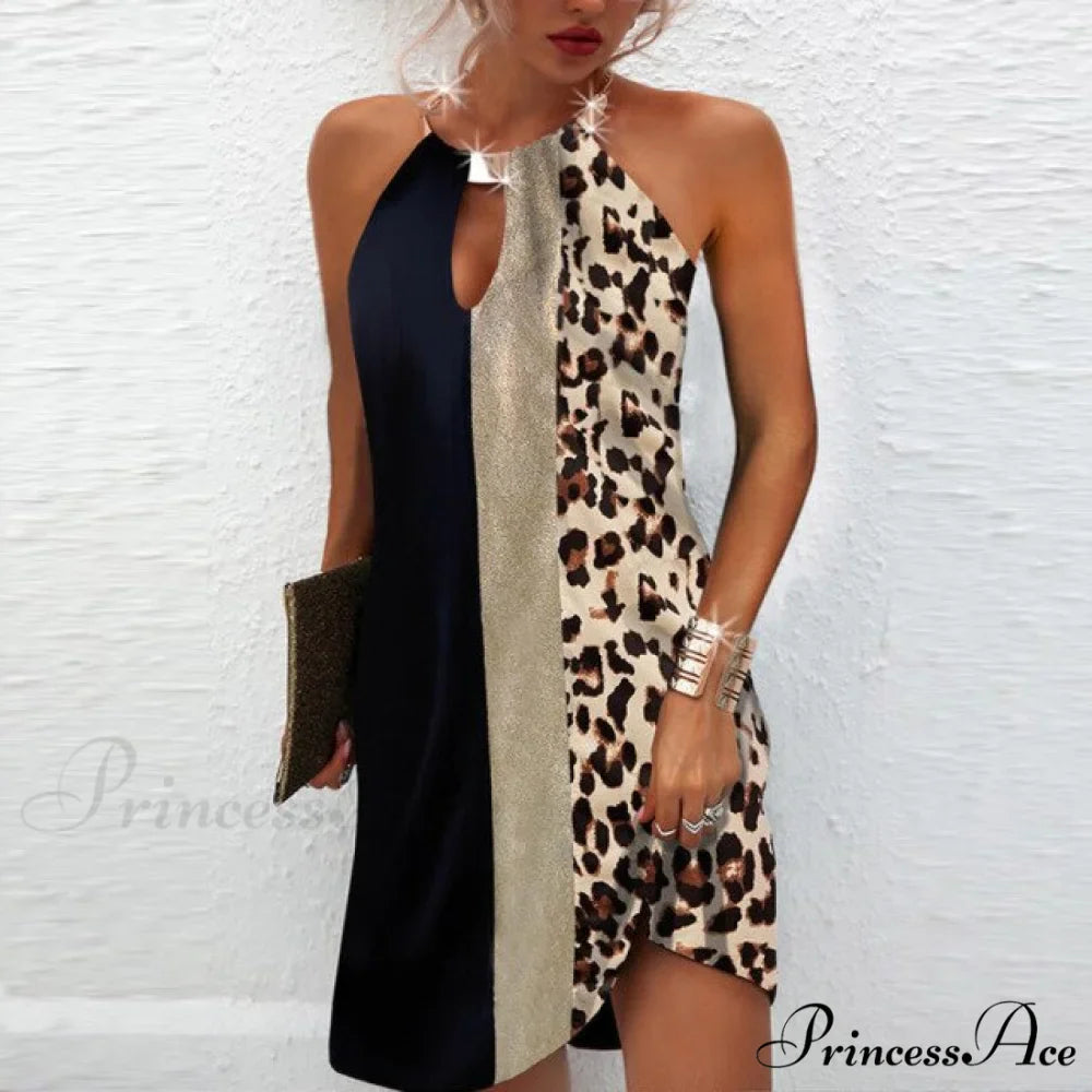 Elegant Backless Sleeveless Dress