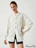 Elegant Batwing Graceful Sleeve Knit Dress