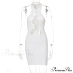 Elegant Bodycon Skinny Mini Dress