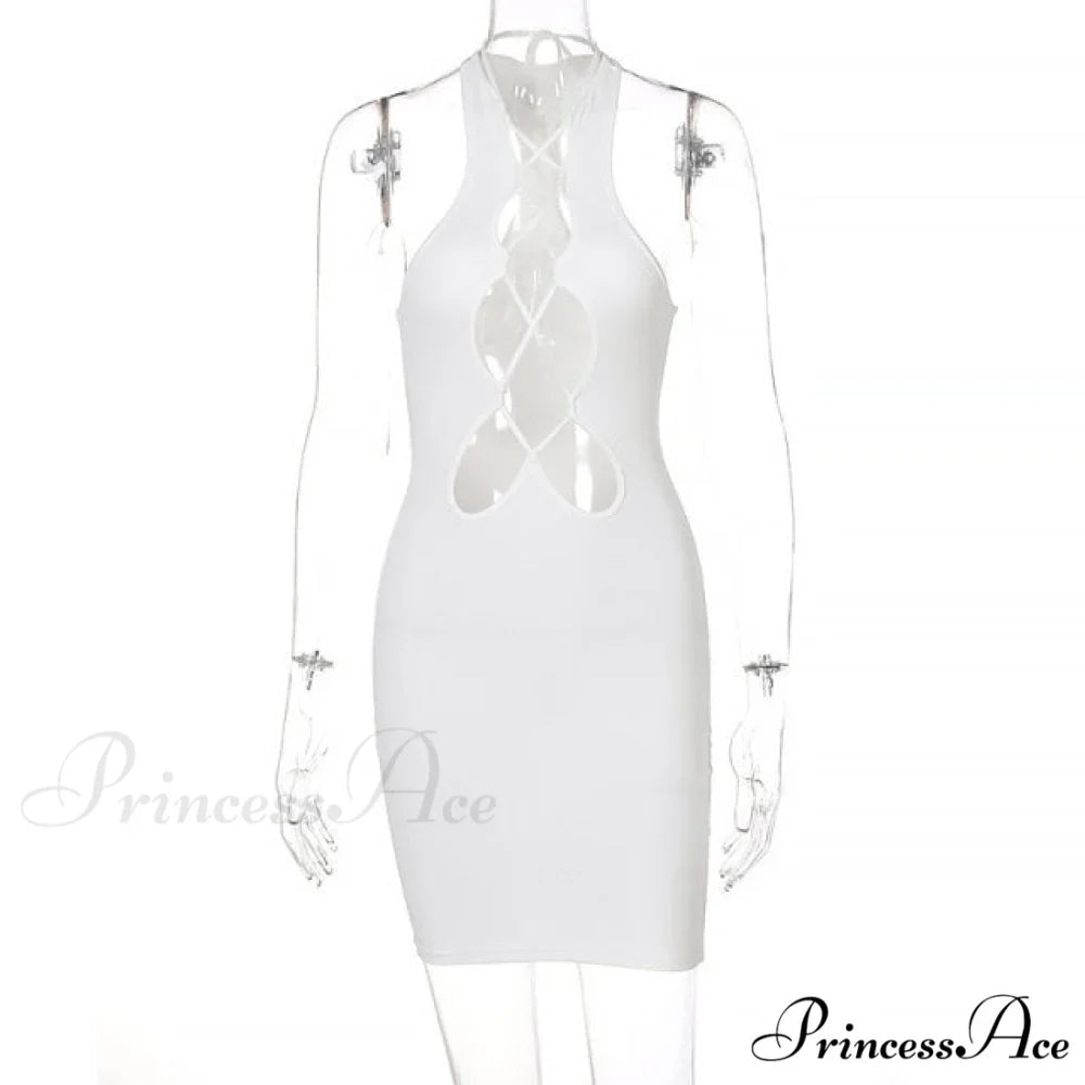 Elegant Bodycon Skinny Mini Dress