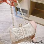 Elegant Dinner Pouch Wristlet