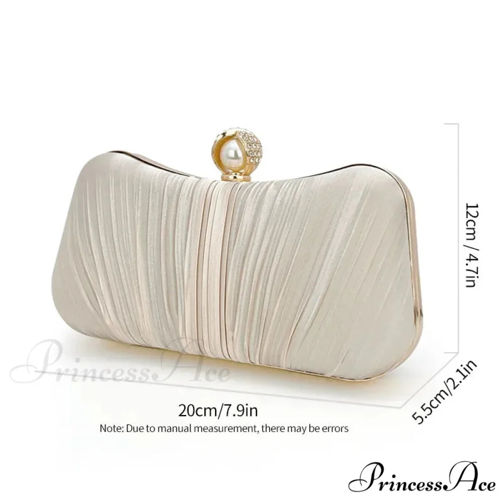 Elegant Dinner Pouch Wristlet