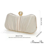 Elegant Dinner Pouch Wristlet