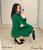 Elegant Fashion Sexy Bodycon Dresses