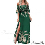 Elegant High Split Ruched Buttons Dress