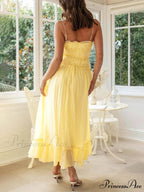 Elegant Off-Shoulder Stylish Strap Patchwork Dress