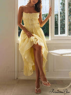 Elegant Off-Shoulder Stylish Strap Patchwork Dress