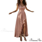 Elegant Red Cocktail Graduation Bridesmaid Formal Christmas Party Dress