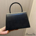 Elegant Ribbon Gemstones Metal Petite Clutch Celebration Purse