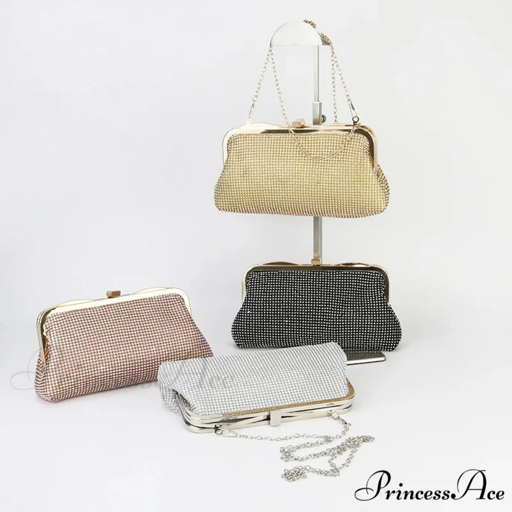 Elegant Square Shoulder Bag Basic Crossbody Bag