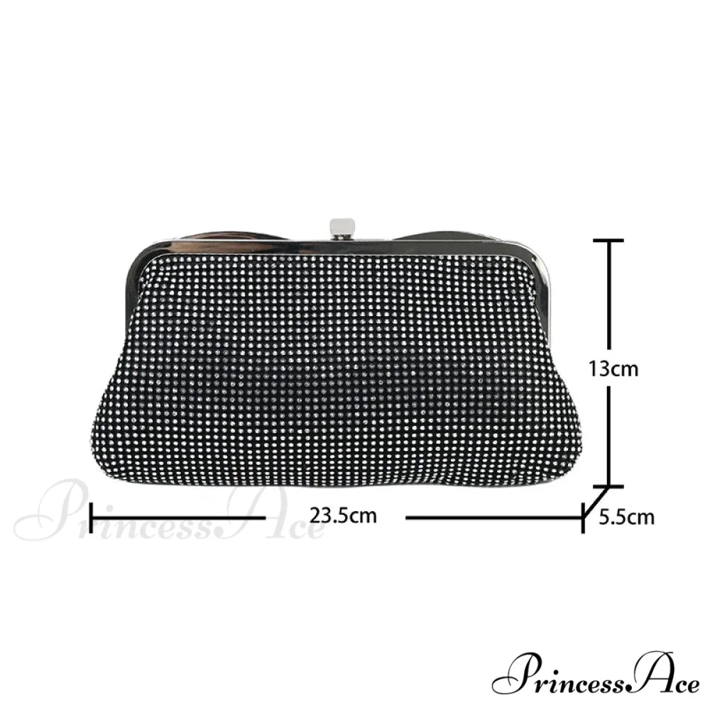 Elegant Square Shoulder Bag Basic Crossbody Bag