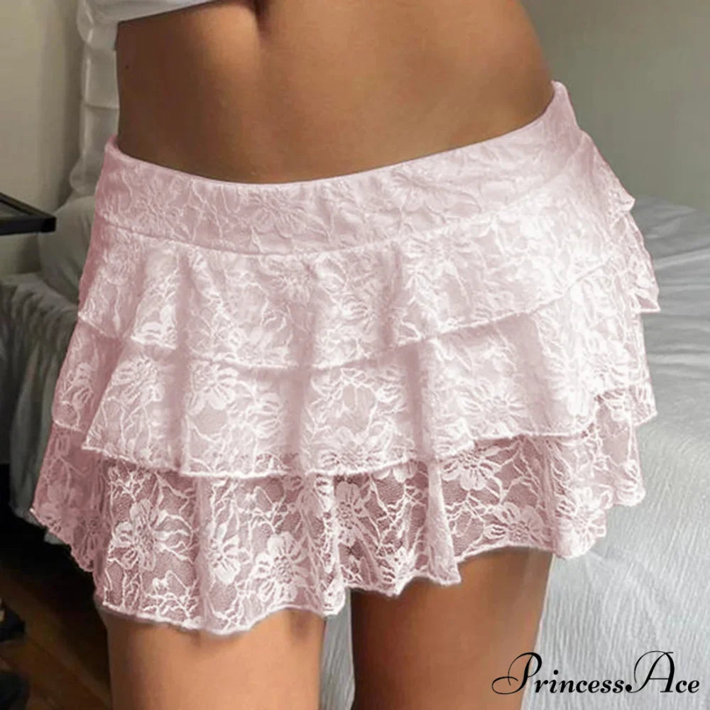 Elegant Stretchy Tiered Skirt