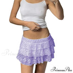 Elegant Stretchy Tiered Skirt