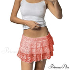 Elegant Stretchy Tiered Skirt