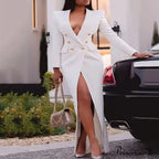 Elegant Suits Blazer Dress