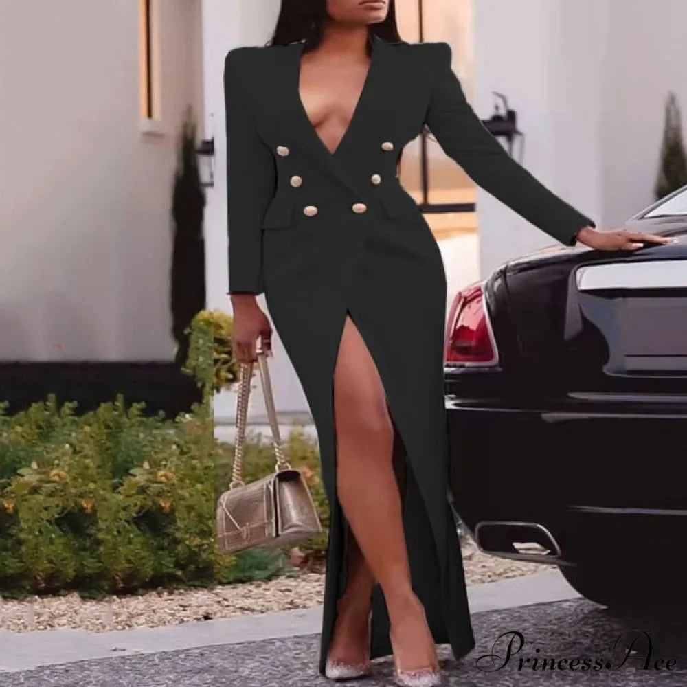 Elegant Suits Blazer Dress