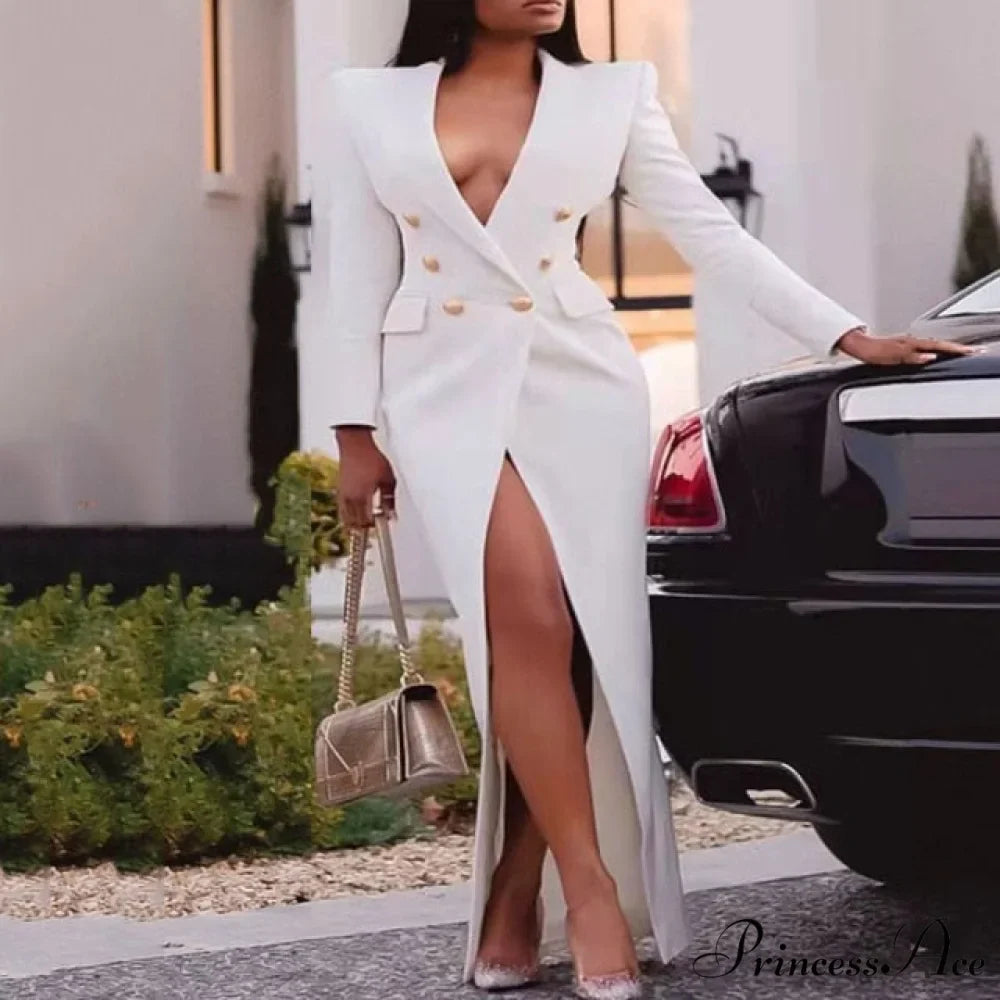 Elegant Suits Blazer Dress