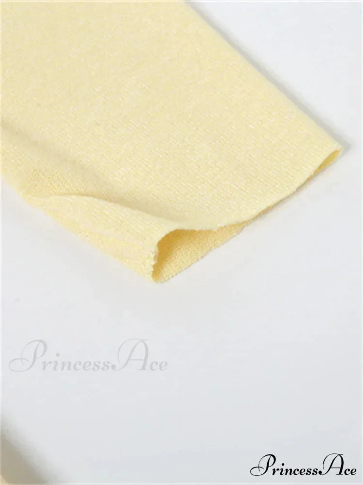 Elegant Women Knitted Evening Solid Sleeve Slash Neck Off Shoulder Ruffles Party Female Vestido