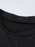 Elegant Women Mesh See Through Sleeve O-Neck Waist Hollow Out Tie-up Cocktail Spring Autumn Vestidos