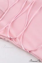 Embroidered Floral Strappy Dress