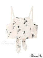 Embroidery Strap Maxi Dress